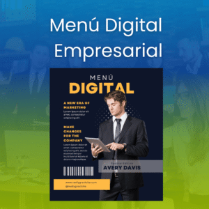Menú Digital Empresarial