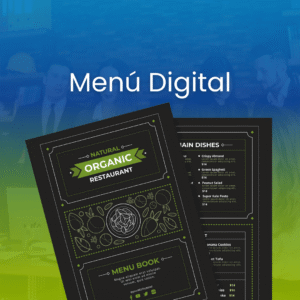 Menú Digital Pyme
