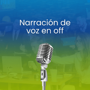 Narración de voz